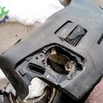 PEUGEOT 301 GÖĞÜS ÜST KISMI YOLCU PATLAK 96743883ZD