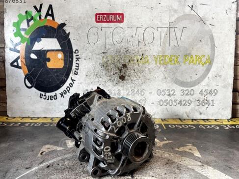 Citroen C5 Şarj Dinamosu çıkma parça