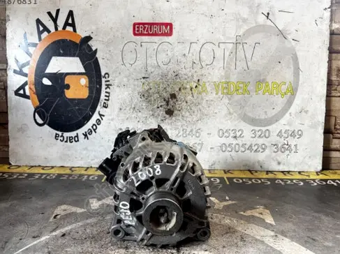 Citroen C5 Şarj Dinamosu 9674646180 çıkma parça