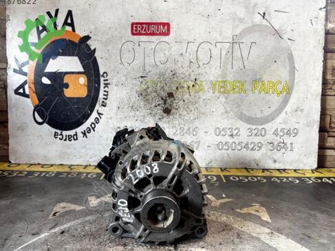 Peugeot 5008 Şarj Dinamosu 9674646180 çıkma parça