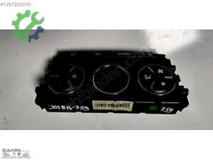 PEUGEOT 301 B16 DİJİTAL KLİMA KONTROL PANELİ DENSO 96746550ZD