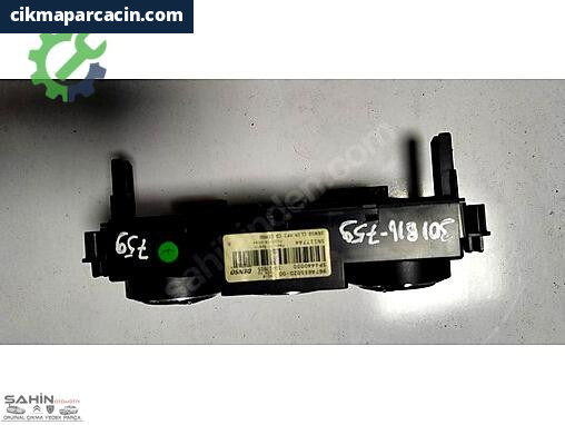 Peugeot 301 Klima Kontrol Ünitesi 96746550ZD çıkma parça