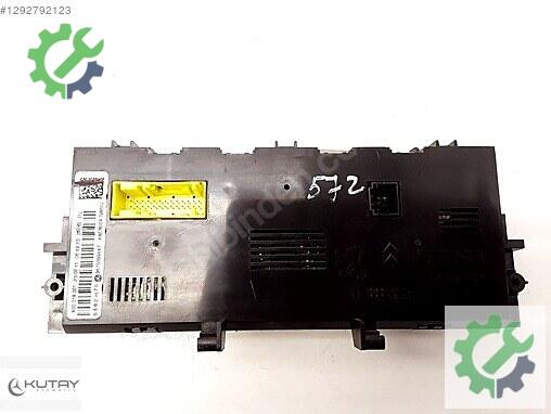 Citroen C3 Klima Kontrol Paneli 96753994XT çıkma parça