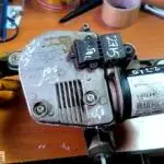 CİTROEN C5 SOL ÖN CAM MOTORU ORJİNAL ÇIKMA 9682755580