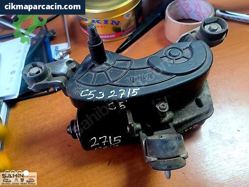 Citroen C5 Ön Cam Motoru 9682755580 çıkma parça