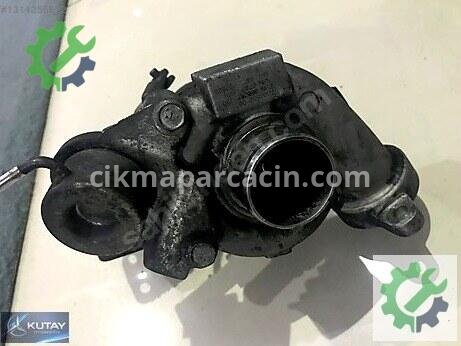 Citroen C4 Turbo çıkma parça