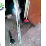 PEUGEOT 407 SAĞ ARKA TAMPON NİKELAJI 9684439277