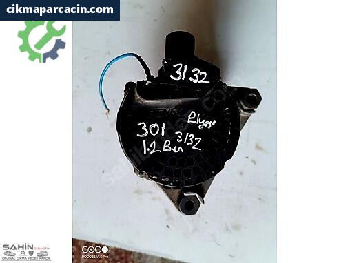 Peugeot 301 Şarj Dinamosu 9688237380 çıkma parça