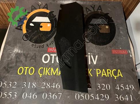 Renault Clio Orta Konsol çıkma parça