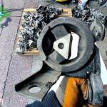 FORD MONDEO MOTOR KULAĞI ESKİ ORJİNAL 97BB7M124AA