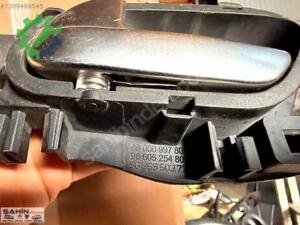 7492 PEUGEOT 301 SOL İÇTEN AÇMA KAPI KOLU ORJİNAL 9800099780