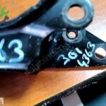 Peugeot 301 Alt Şanzıman Kulak Bağlantı Demiri 9800650980