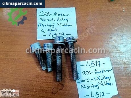 Peugeot 301 Şanzıman çıkma parça