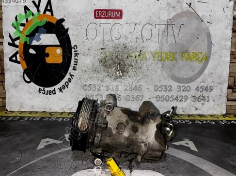 Citroen C3 Klima Kompresörü çıkma parça