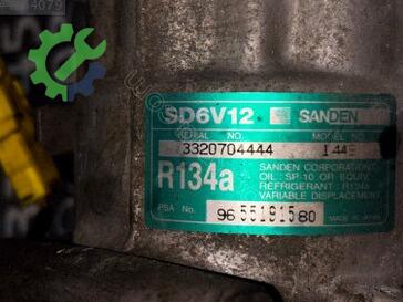 Citroen C3 Klima Kompresörü 9800822280 çıkma parça