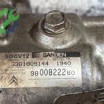 Citroen C3 Klima Kompresörü Çıkma Parça Erzurum
