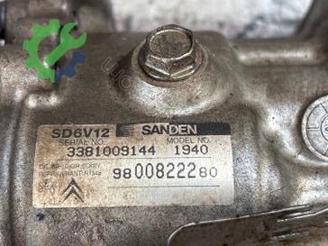 Citroen C3 Klima Kompresörü 9800822280 çıkma parça