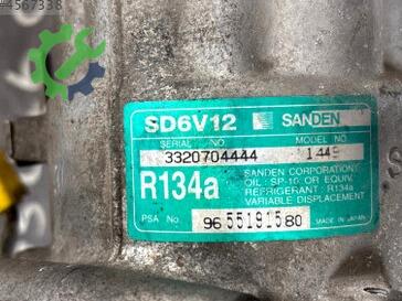 Citroen Xsara Klima Kompresörü 9800822280 çıkma parça