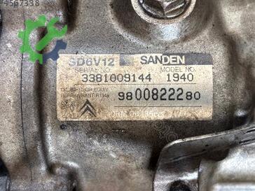 Citroen Xsara Klima Kompresörü 9800822280 çıkma parça