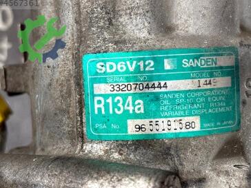 Citroen Berlingo Klima Kompresörü 9800822280 çıkma parça