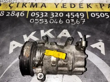 Peugeot 307 Klima Kompresörü 9800822280 çıkma parça