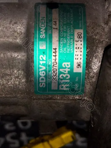 Peugeot 307 Klima Kompresörü 9800822280 çıkma parça