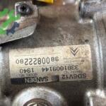 9800822280-9655191580 PEUGEOT 206-207-307 Klima Kompresörü