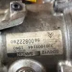 9800822280-9655191580 PEUGEOT 206-207-307 Klima Kompresörü