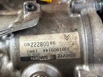 Peugeot 307 Klima Kompresörü 9800822280 çıkma parça