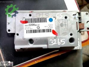 DS3 NAVİGASYON ARAÇ BİGİ EKRANI ORİNAL 980102008001