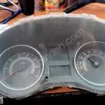 PEUGEOT 301 KİLOMETRE SAATİ ORJİNAL ÇIKMA 9805164580