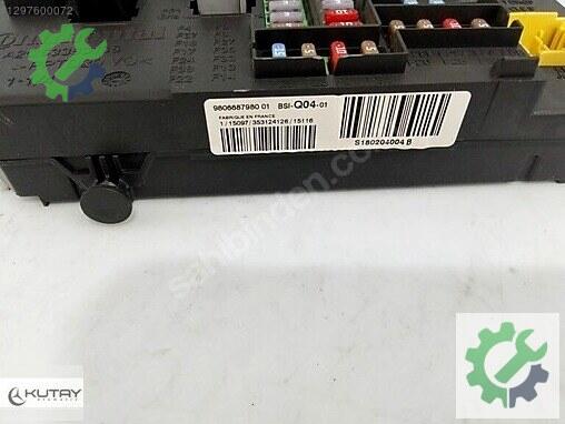 Citroen C4 Picasso Sigorta Kutusu 980668798001 çıkma parça