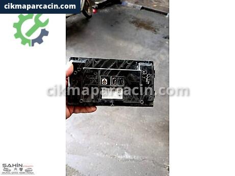 Navitech Bilgi Ekranı çıkma parça
