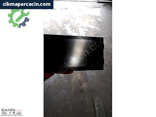 Navitech Bilgi Ekranı 9811486280 çıkma parça