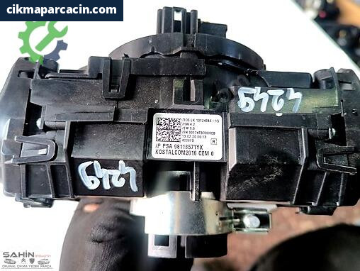 Opel Grandland X Sinyal Kolu 98118571YX çıkma parça
