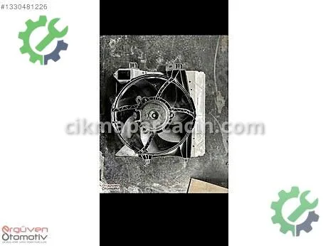 Citroen C3 Fan çıkma parça