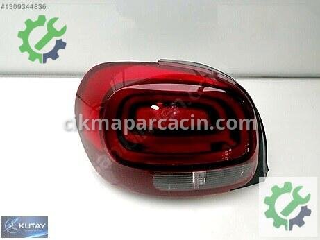 Citroen C3 Sol Arka Stop çıkma parça