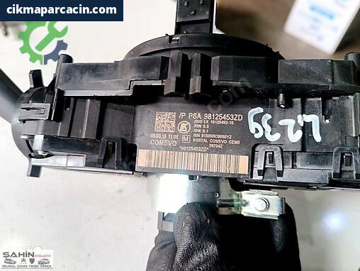 Citroen C3 Sinyal Kolu 98125453ZD çıkma parça