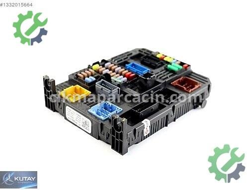 Citroen C5 Bsi Beyni 9830790580-00 çıkma parça