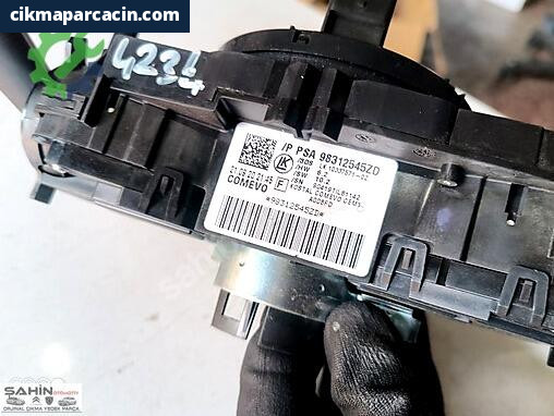 Peugeot 3008 Sinyal Kolu 98312545ZD çıkma parça