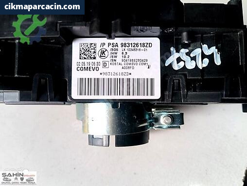 Peugeot Rifter Sinyal Kolu 98312618ZD çıkma parça