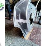 CİTROEN C4 X SOL ARKA KAPI GRİ ORJİNAL 9834273080