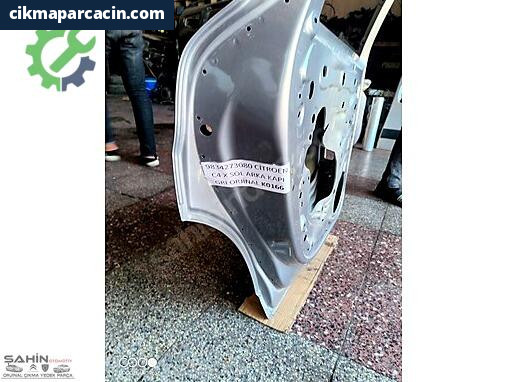 Citroen C4 X Sol Arka Kapı 9834273080 çıkma parça