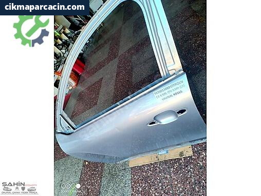 Citroen C4 X Sol Ön Kapı 9835013480 çıkma parça