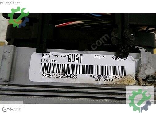 Ford Focus Motor Beyni 98AB12A650DBC çıkma parça