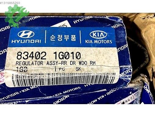 Hyundai Accent Era Sağ Cam Krikosu 834021G010 çıkma parça