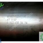 A1634904714 MERCEDES W163 ML katalitik konvertör PARTİKÜL FİLTRE