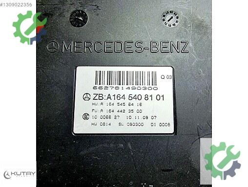 Mercedes-Benz ML Sam Beyni A1645408101 çıkma parça
