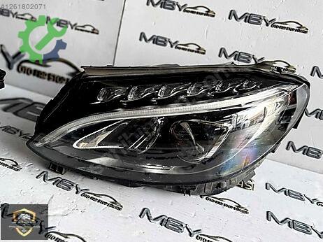 Mercedes-Benz C Sol Ön Far çıkma parça