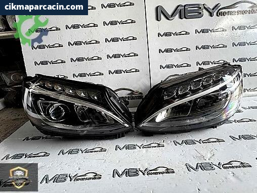 Mercedes-Benz C Sol Ön Far A2059067303 çıkma parça